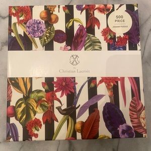 Christian Lacroix floral puzzle